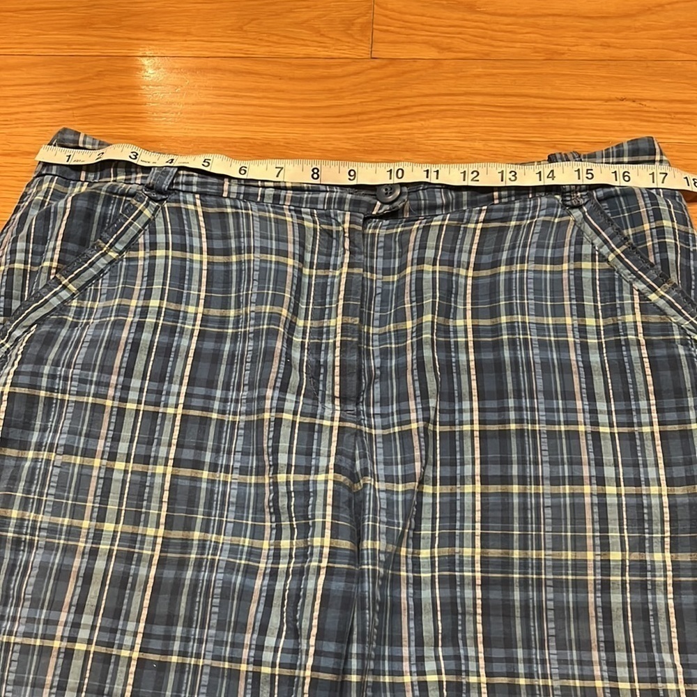 WOOLRICH womens cotton shorts size 10. - Picture 2 of 8